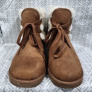 Makalu Cozy Brown Women's Boots